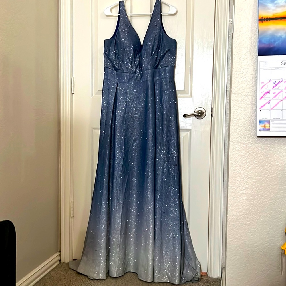 Prom Dress - has been altered with room left to alter again.